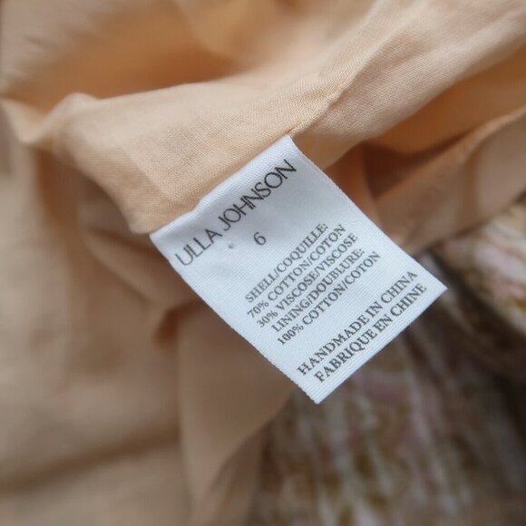 Ulla Johnson Juniper Floral Mini Dress Size 6 - Picture 8 of 13